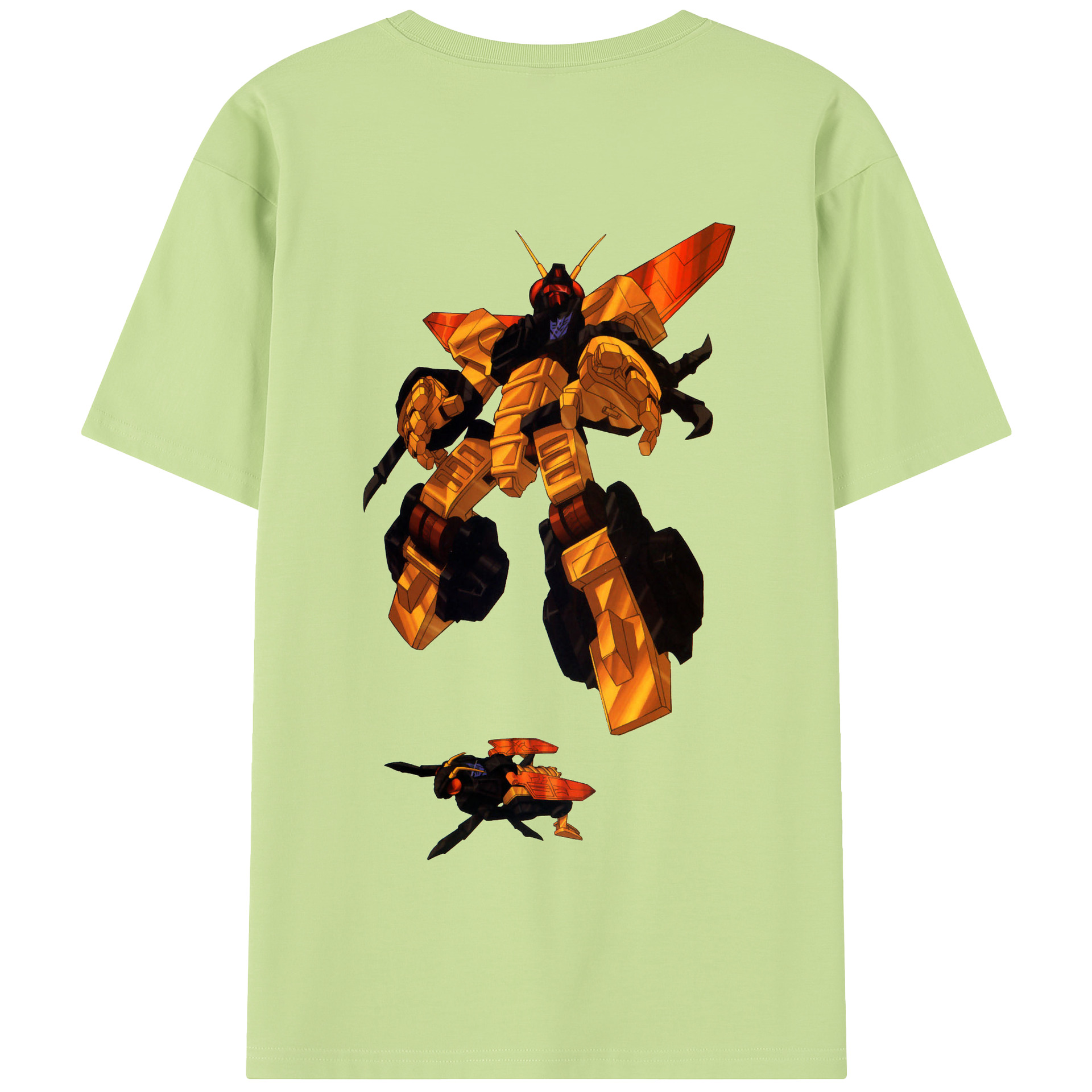 （画像用）  綿100％半袖Tシャツ（背面プリント）
